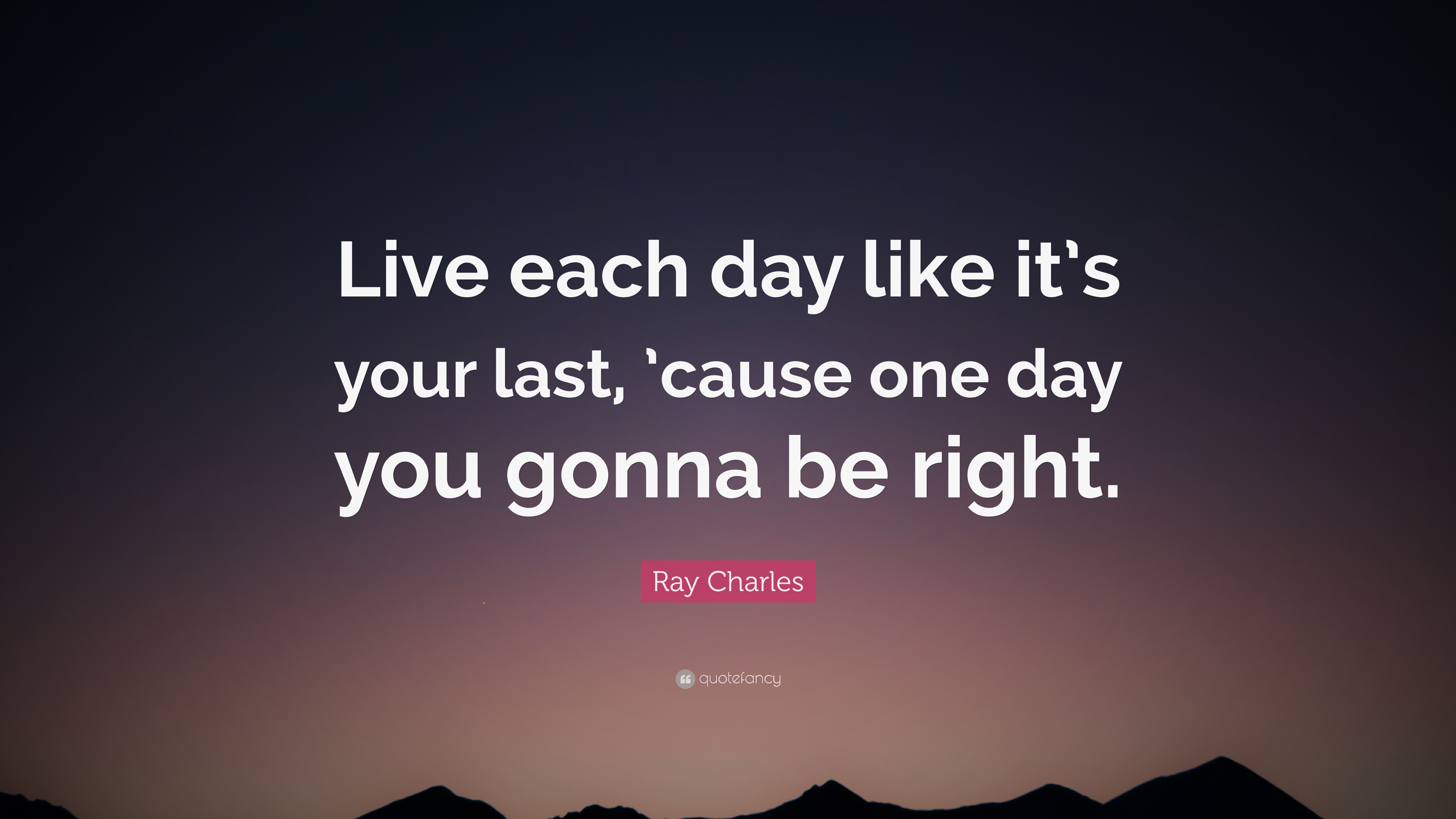 Detail Ray Charles Quotes Nomer 48