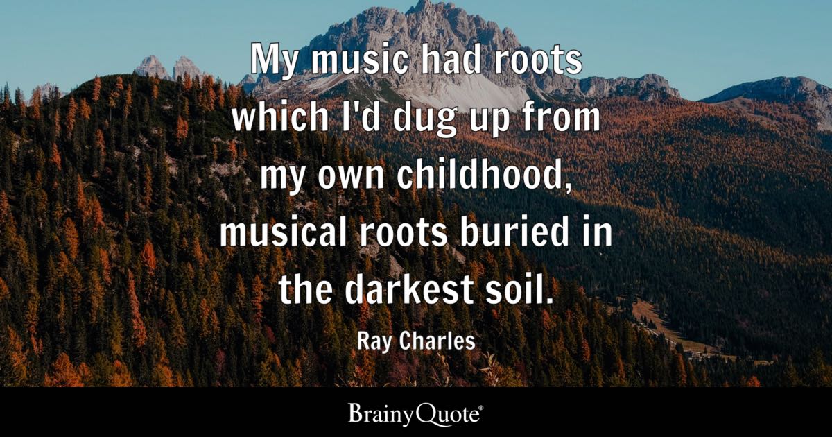 Detail Ray Charles Quotes Nomer 51