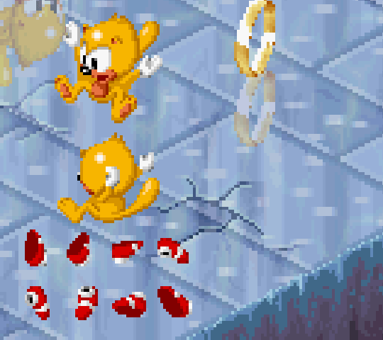 Detail Ray The Flying Squirrel Sprites Nomer 23