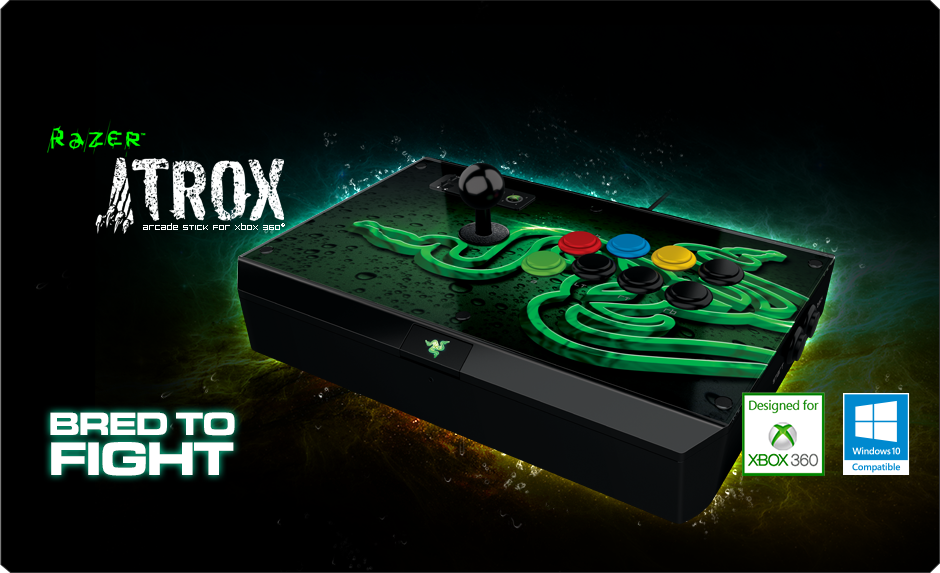 Detail Razer Atrox Arcade Stick For Xbox 360 Nomer 2