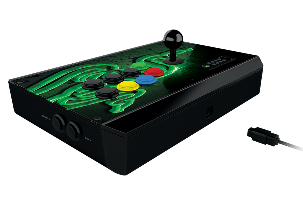 Detail Razer Atrox Arcade Stick For Xbox 360 Nomer 10