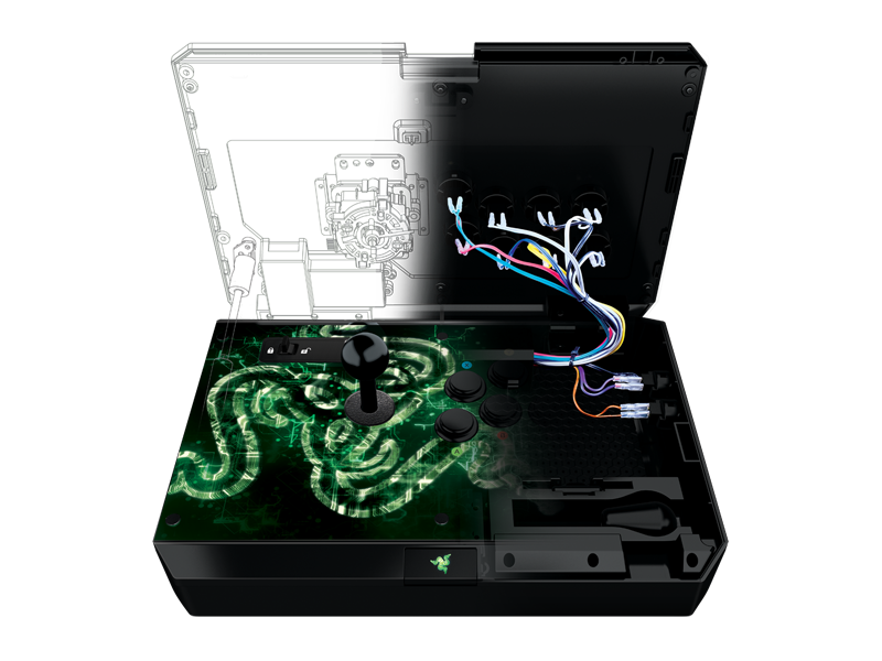 Detail Razer Atrox Arcade Stick For Xbox 360 Nomer 14