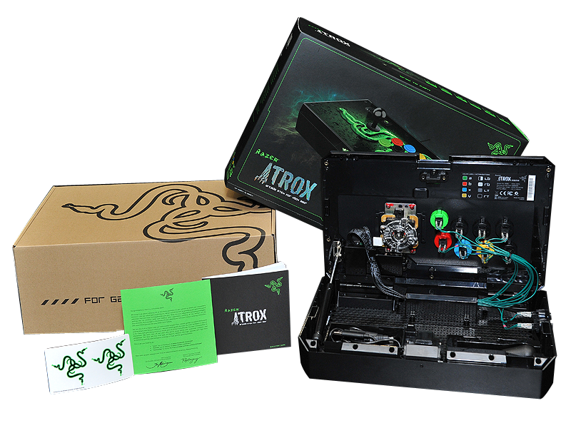 Detail Razer Atrox Arcade Stick For Xbox 360 Nomer 4