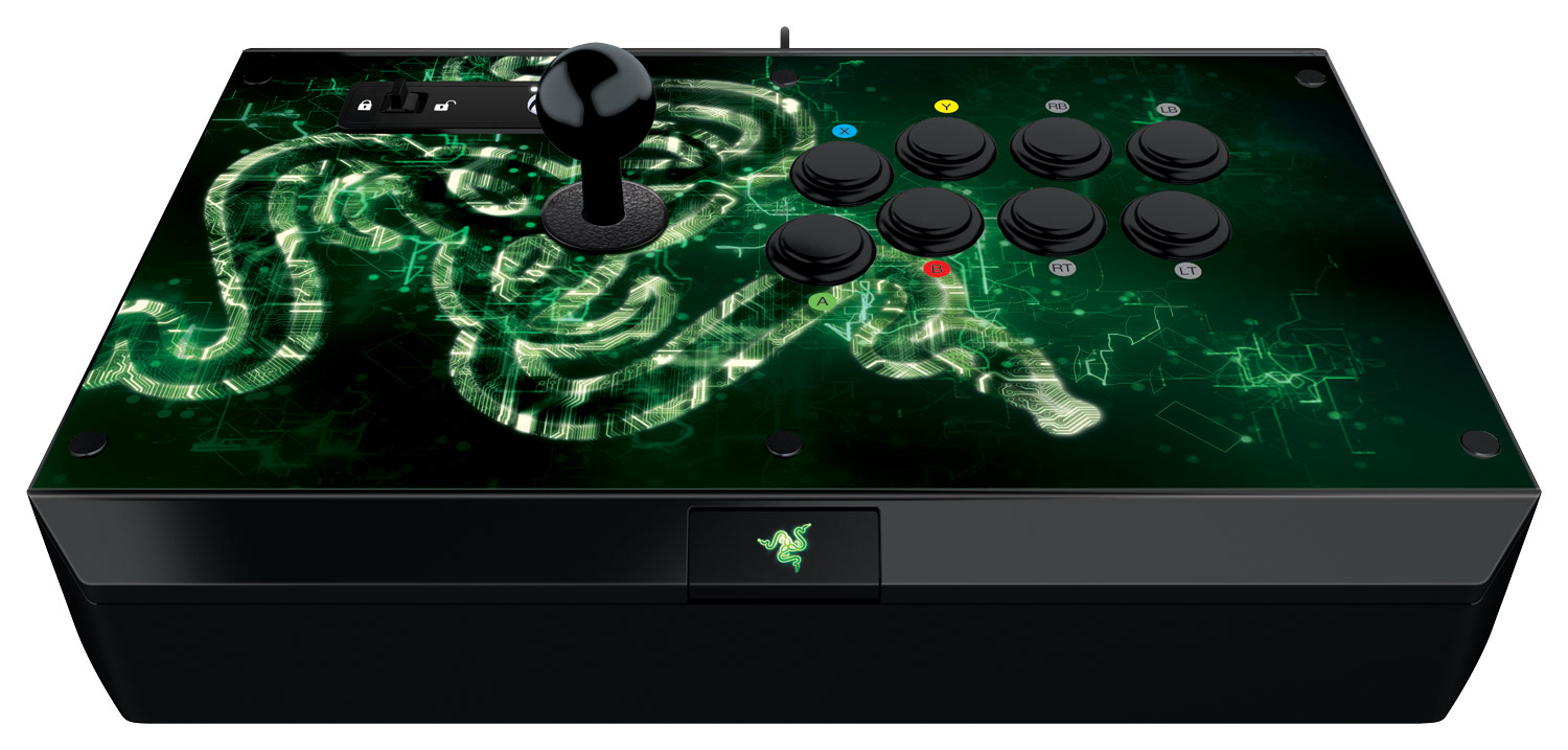 Detail Razer Atrox Arcade Stick For Xbox 360 Nomer 32