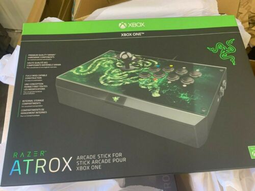 Detail Razer Atrox Arcade Stick For Xbox 360 Nomer 36
