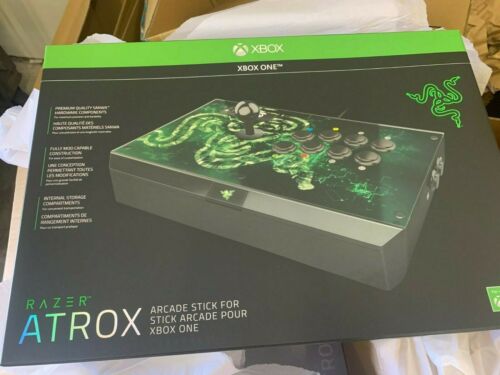 Detail Razer Atrox Arcade Stick For Xbox 360 Nomer 36