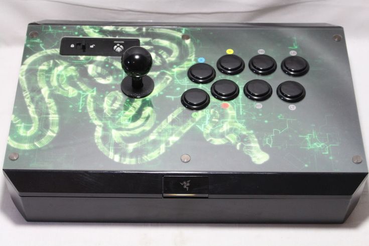 Detail Razer Atrox Arcade Stick For Xbox 360 Nomer 38