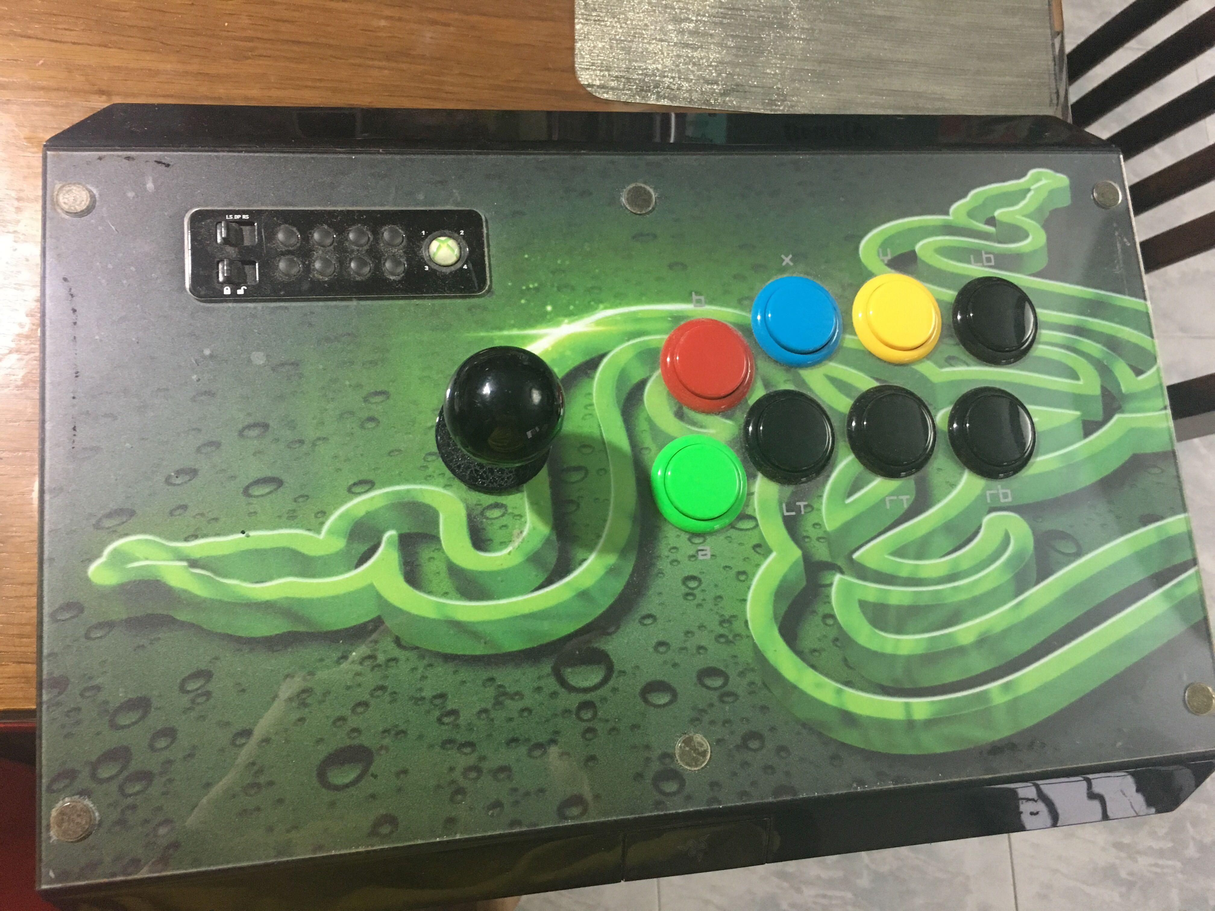 Detail Razer Atrox Arcade Stick For Xbox 360 Nomer 39