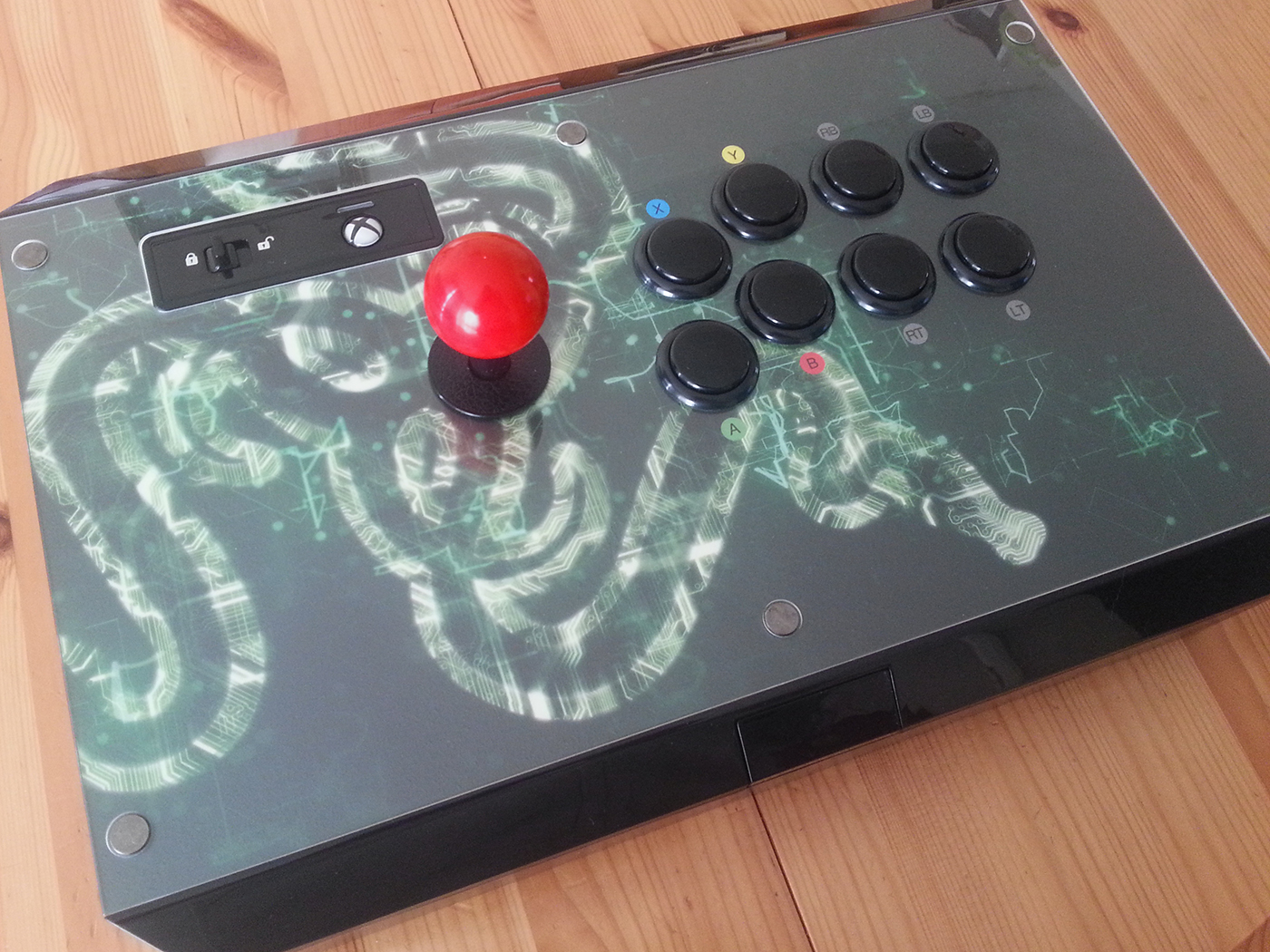 Detail Razer Atrox Arcade Stick For Xbox 360 Nomer 40