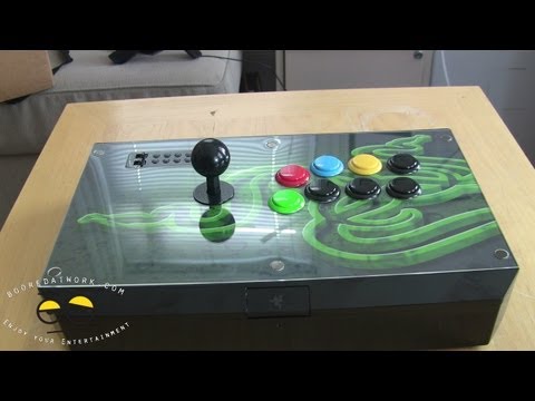 Detail Razer Atrox Arcade Stick For Xbox 360 Nomer 5