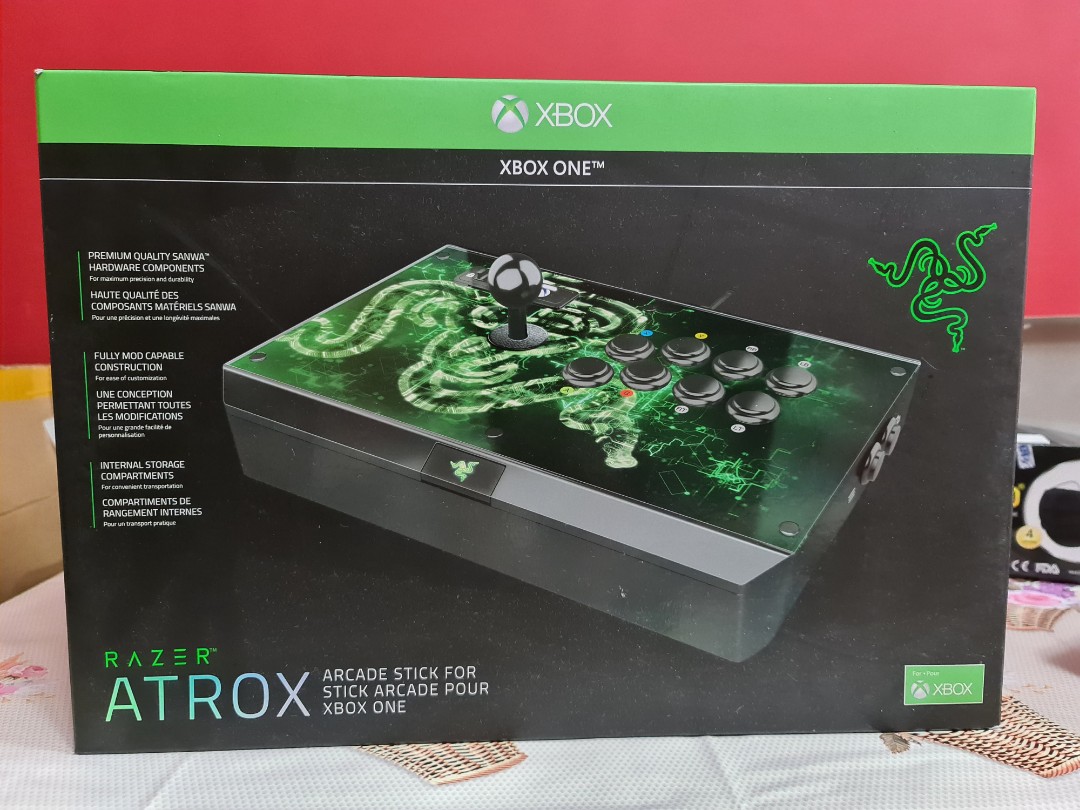 Detail Razer Atrox Arcade Stick For Xbox 360 Nomer 43