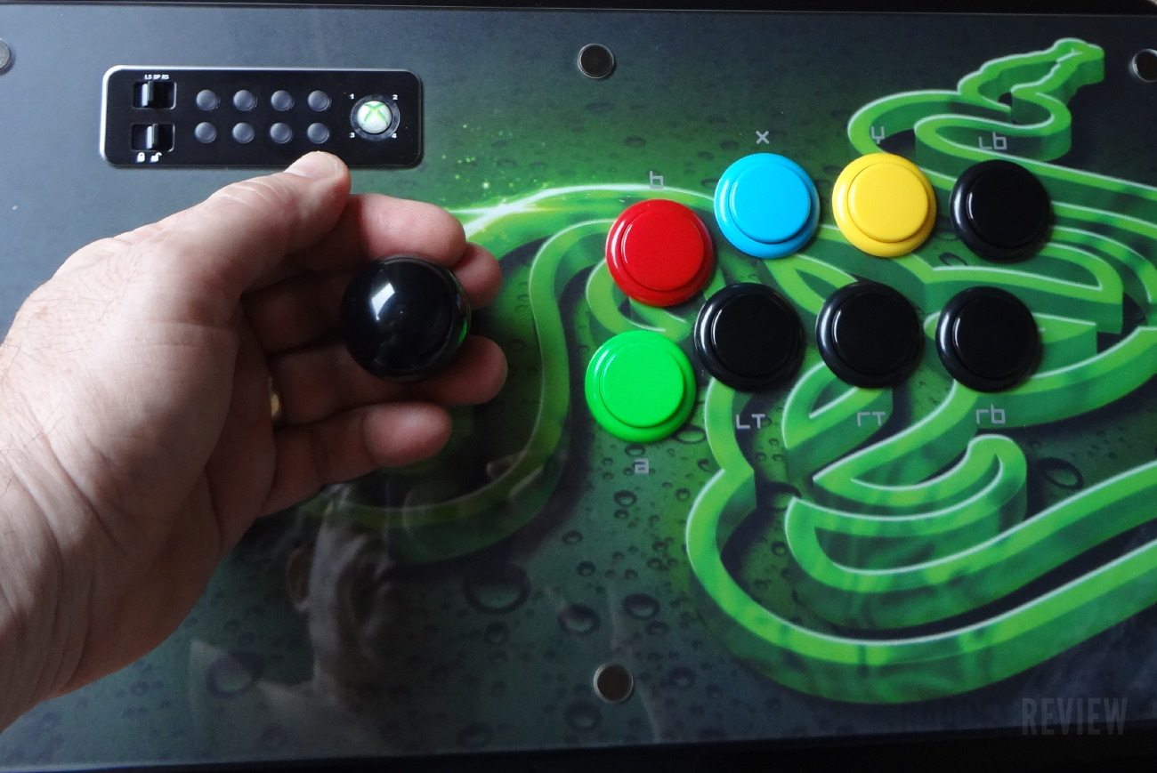 Detail Razer Atrox Arcade Stick For Xbox 360 Nomer 7