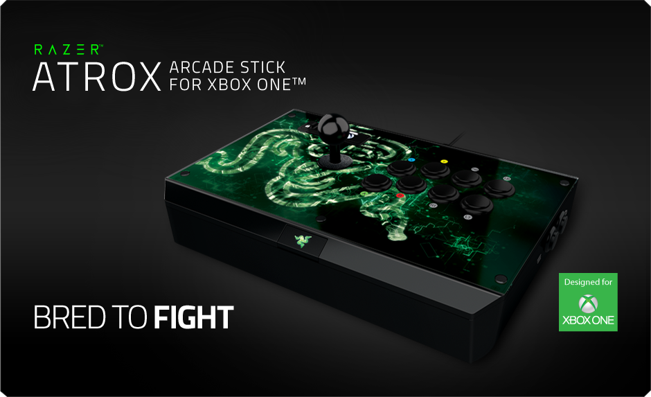 Detail Razer Atrox Arcade Stick For Xbox 360 Nomer 9