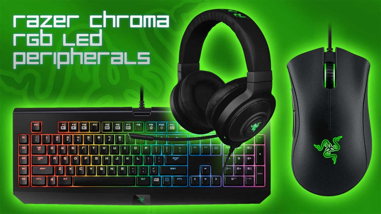 Razer Blackwidow Chroma Headset - KibrisPDR