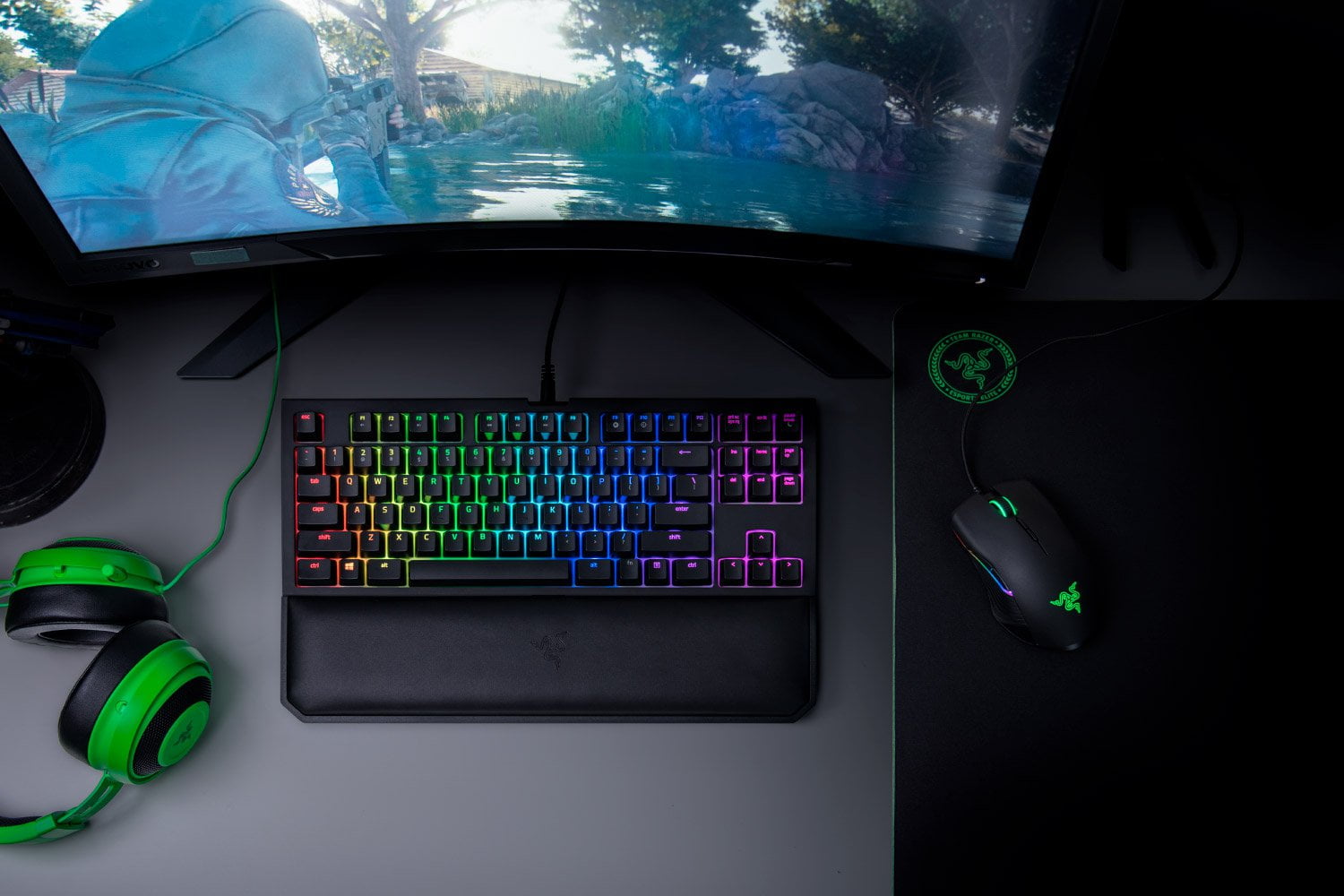 Detail Razer Blackwidow Chroma Headset Nomer 25