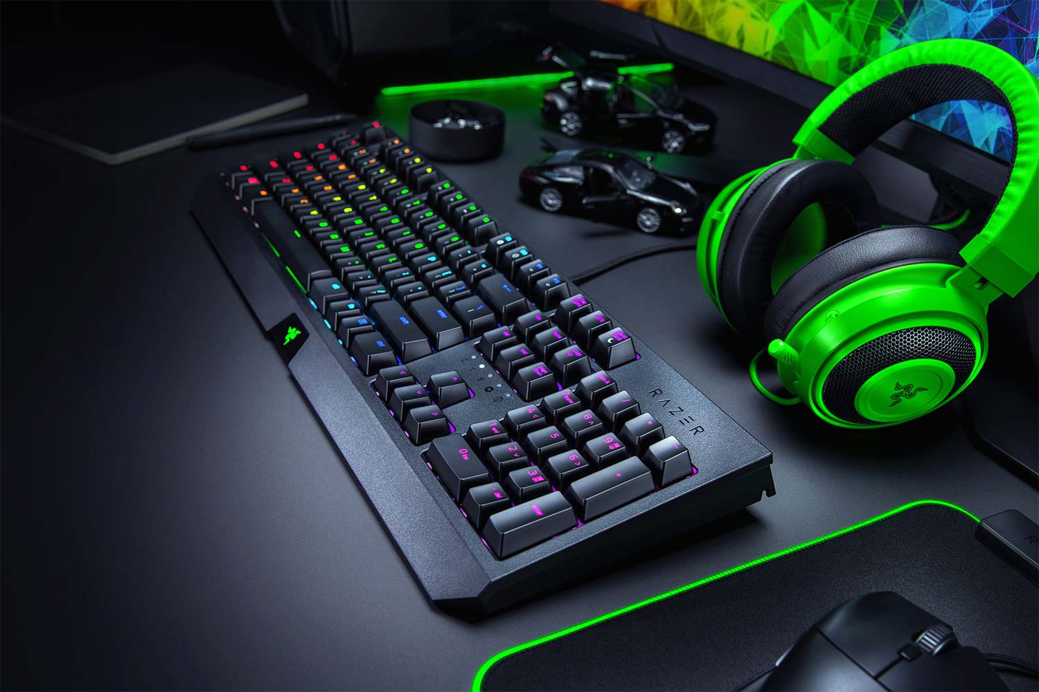 Detail Razer Blackwidow Chroma Headset Nomer 6