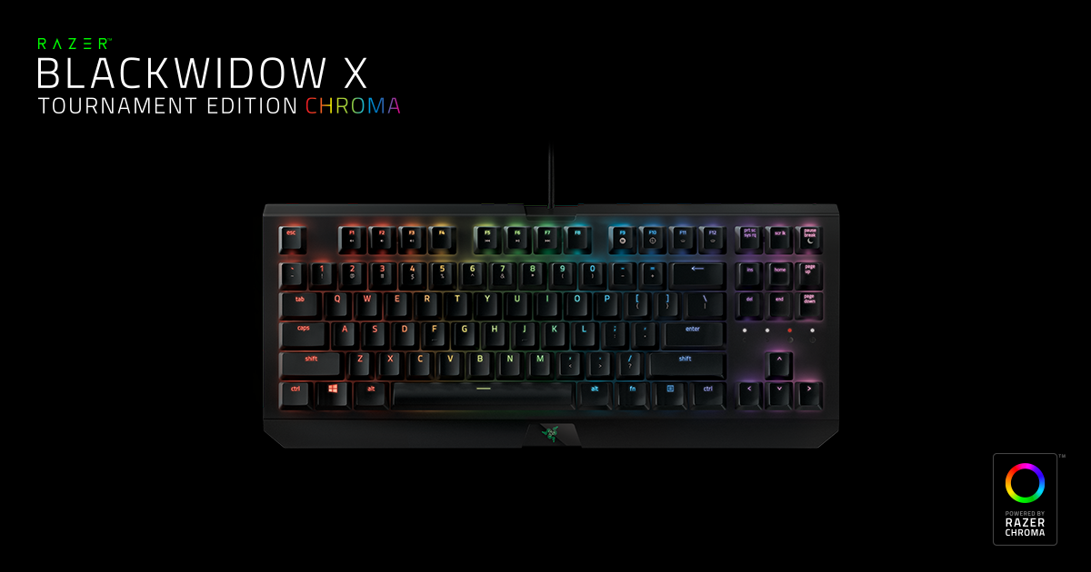 Detail Razer Blackwidow X Chroma V2 Nomer 6