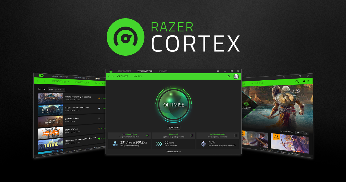 Razer Game Booster - KibrisPDR