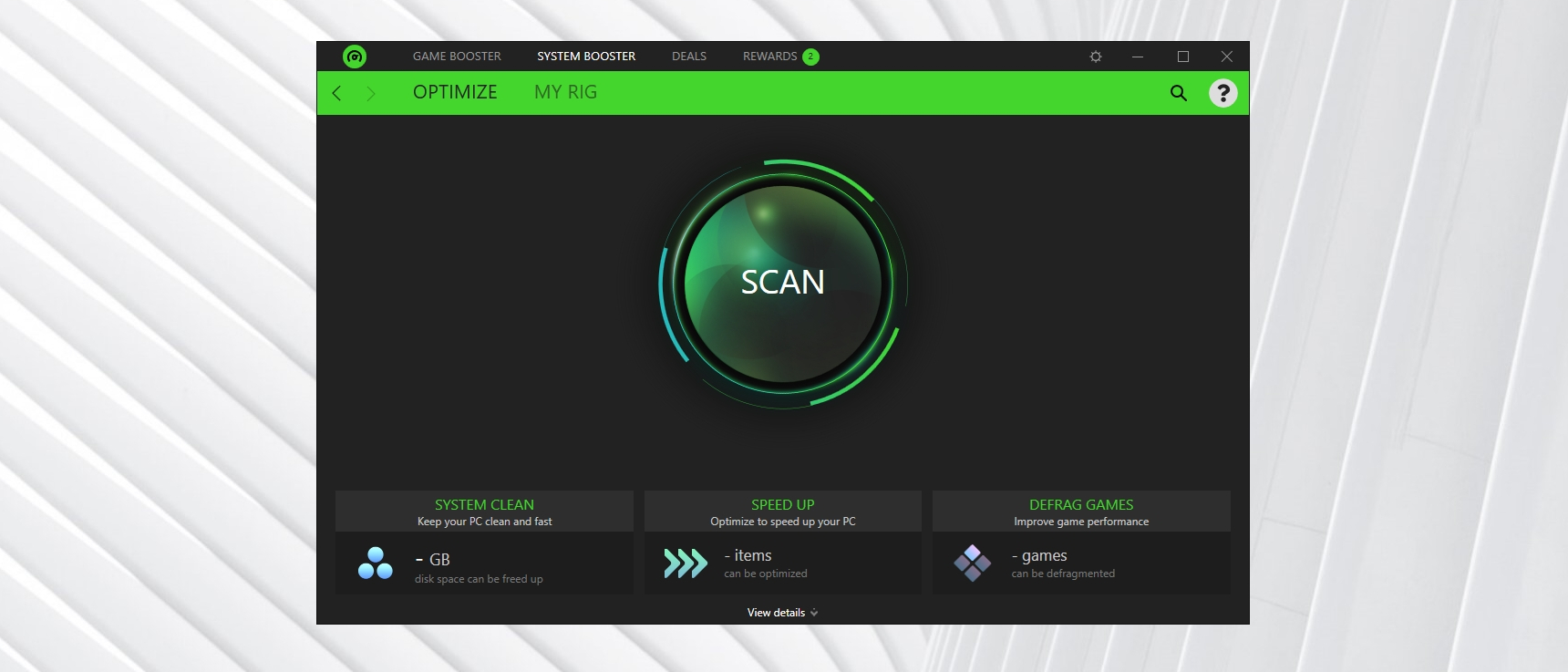 Detail Razer Game Booster Nomer 11