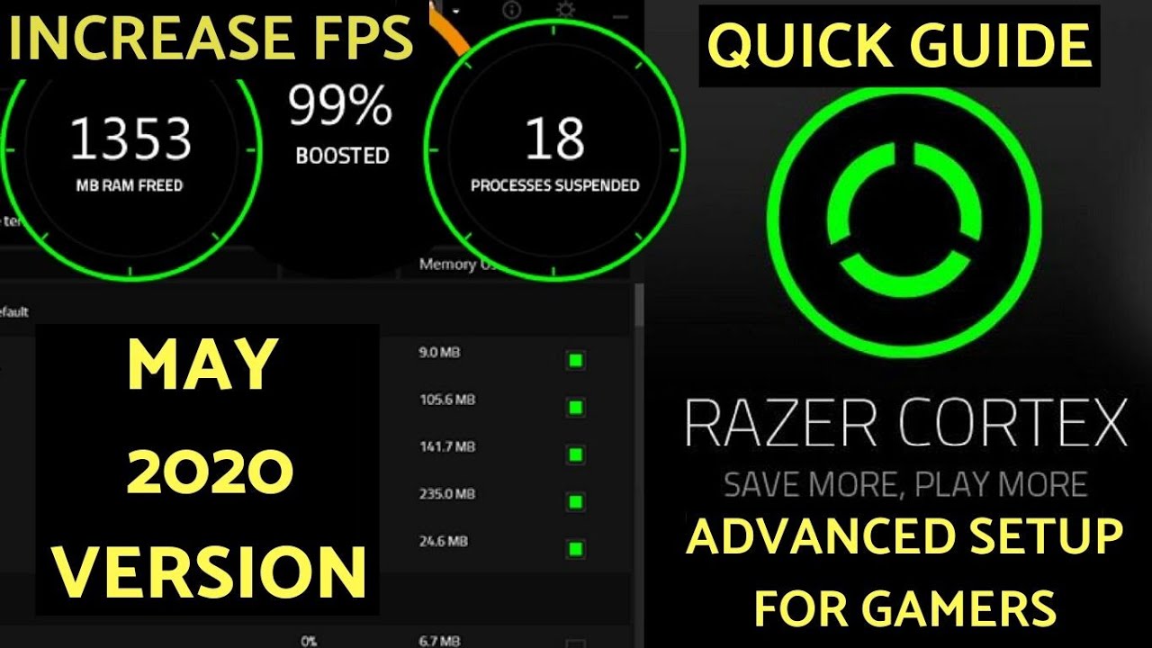 Detail Razer Game Booster Nomer 12