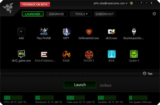 Detail Razer Game Booster Nomer 13