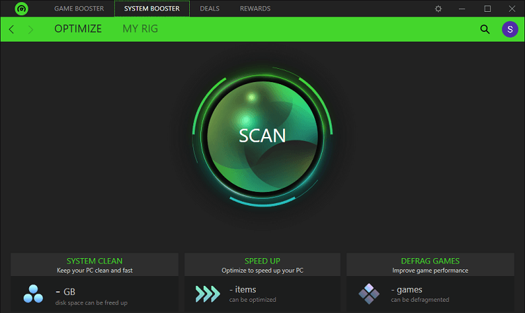 Detail Razer Game Booster Nomer 18
