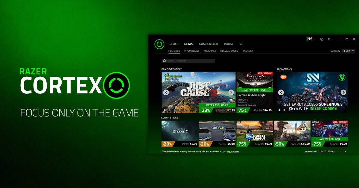 Detail Razer Game Booster Nomer 25