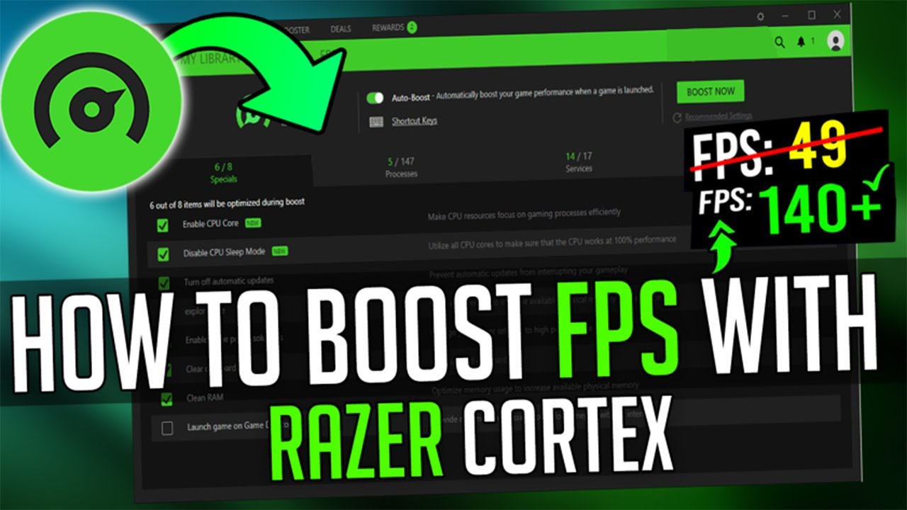 Detail Razer Game Booster Nomer 27