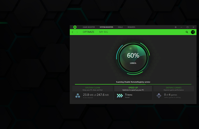 Detail Razer Game Booster Nomer 4