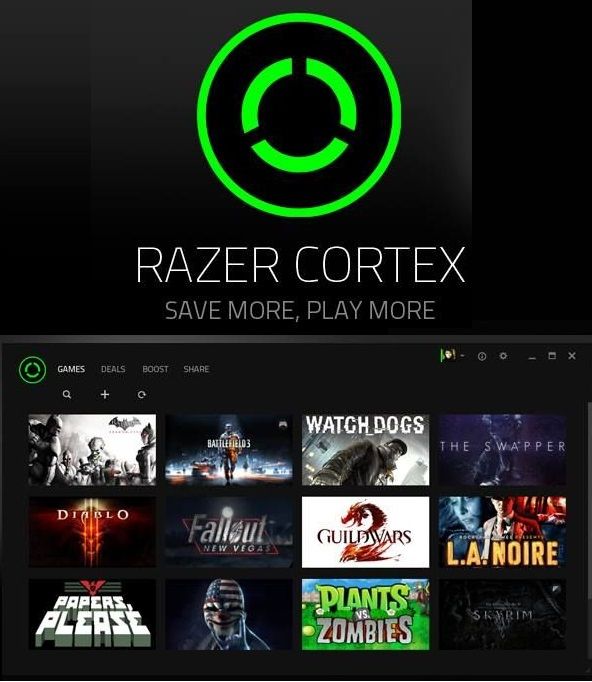 Detail Razer Game Booster Nomer 32