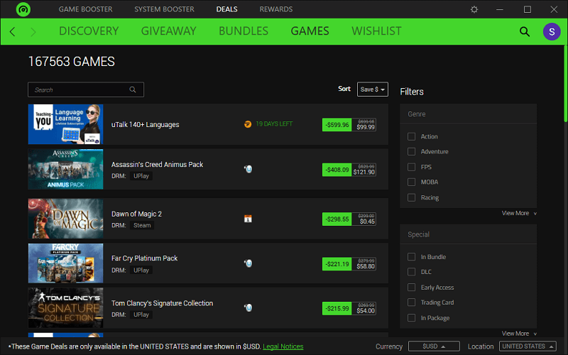 Detail Razer Game Booster Nomer 34