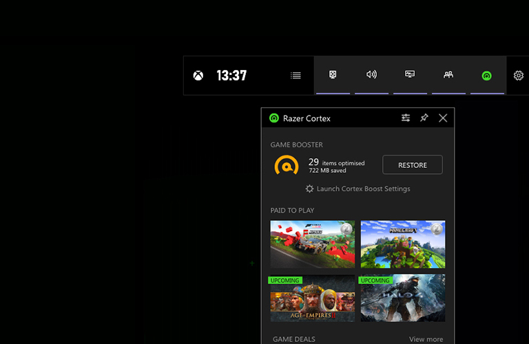Detail Razer Game Booster Nomer 6