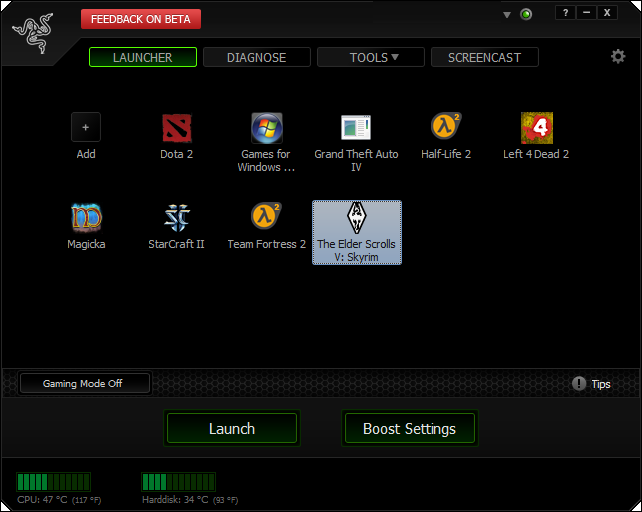 Detail Razer Game Booster Nomer 41