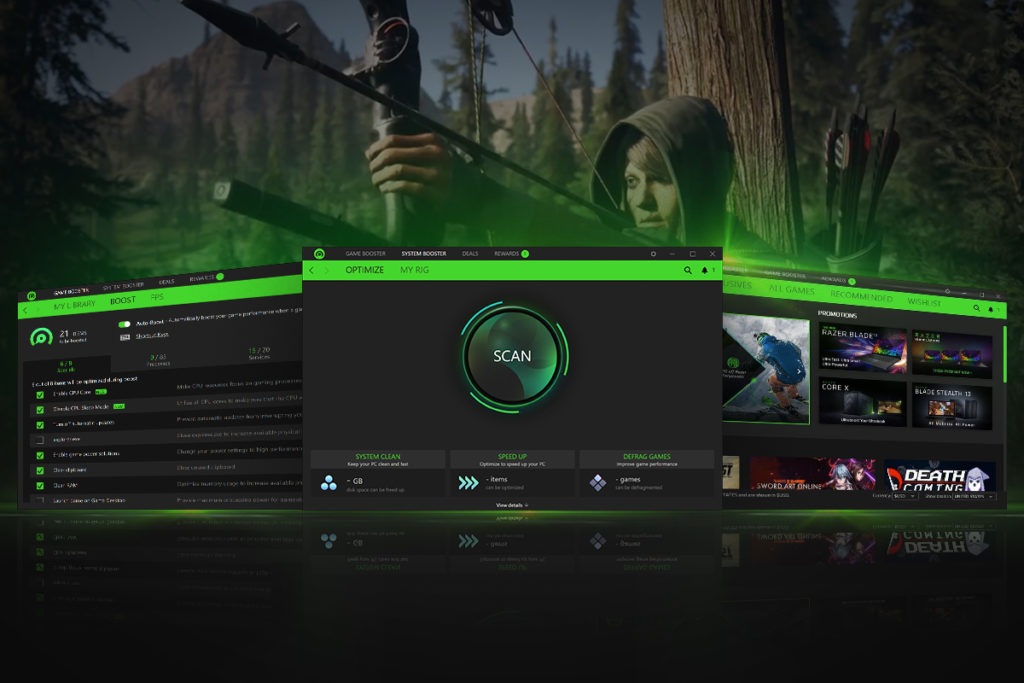 Detail Razer Game Booster Nomer 8