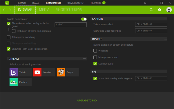 Detail Razer Game Booster Nomer 10
