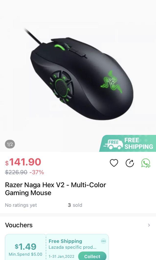 Detail Razer Naga Hex V2 Nomer 33