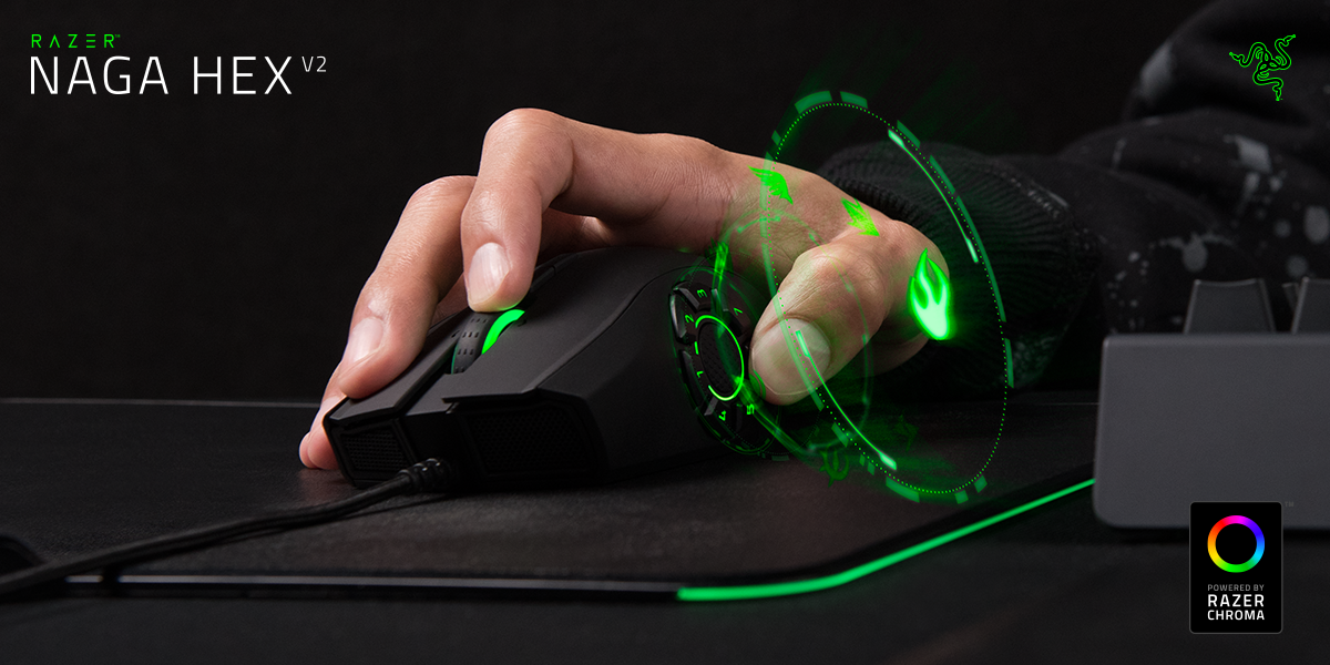 Detail Razer Naga Hex V2 Nomer 35