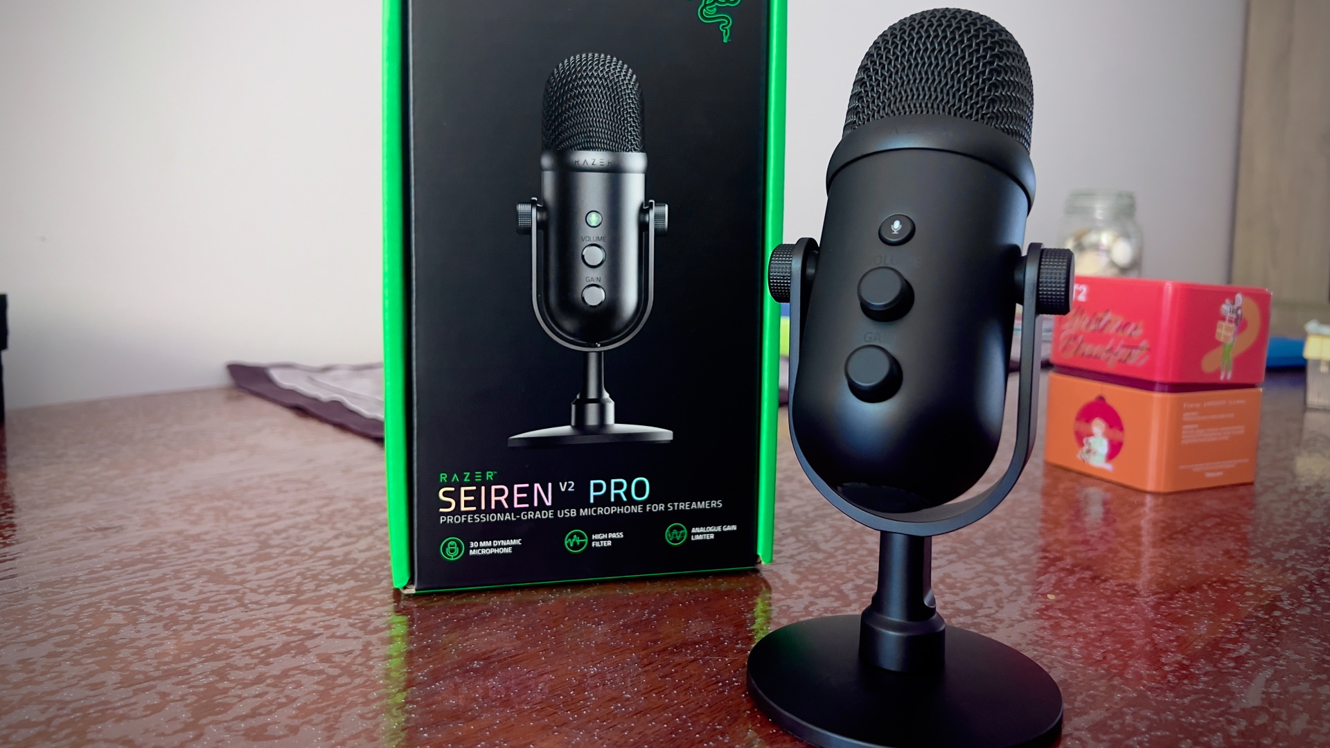 Detail Razer Seiren Pro Microphone Nomer 13