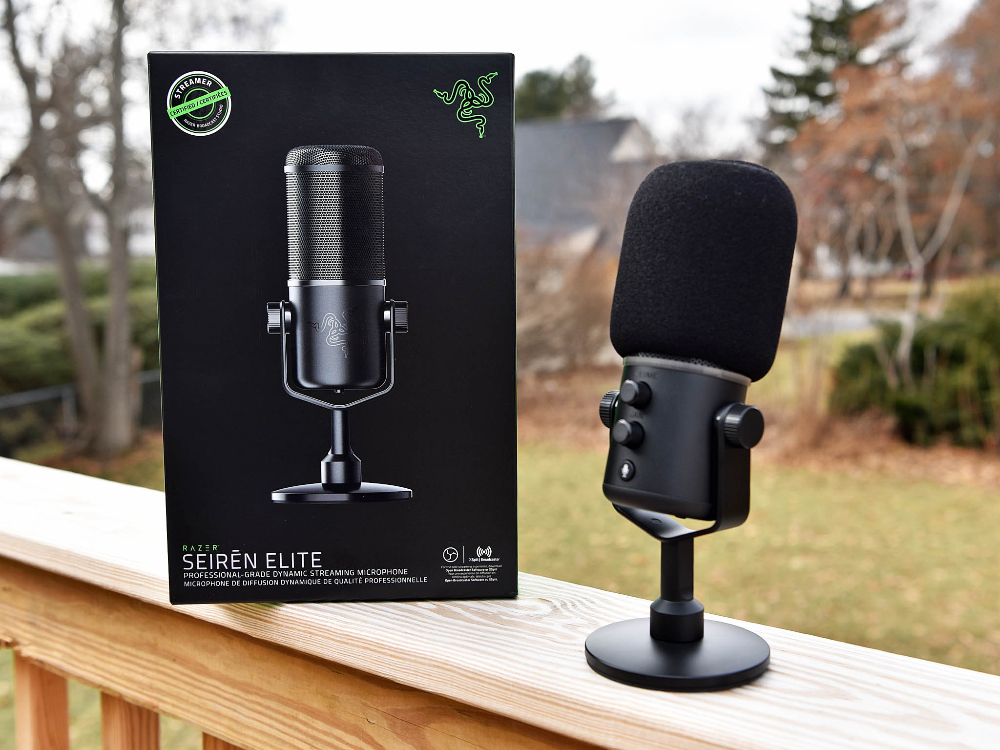 Detail Razer Seiren Pro Microphone Nomer 18