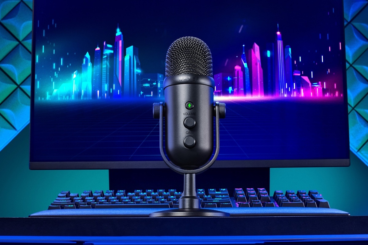 Detail Razer Seiren Pro Microphone Nomer 24