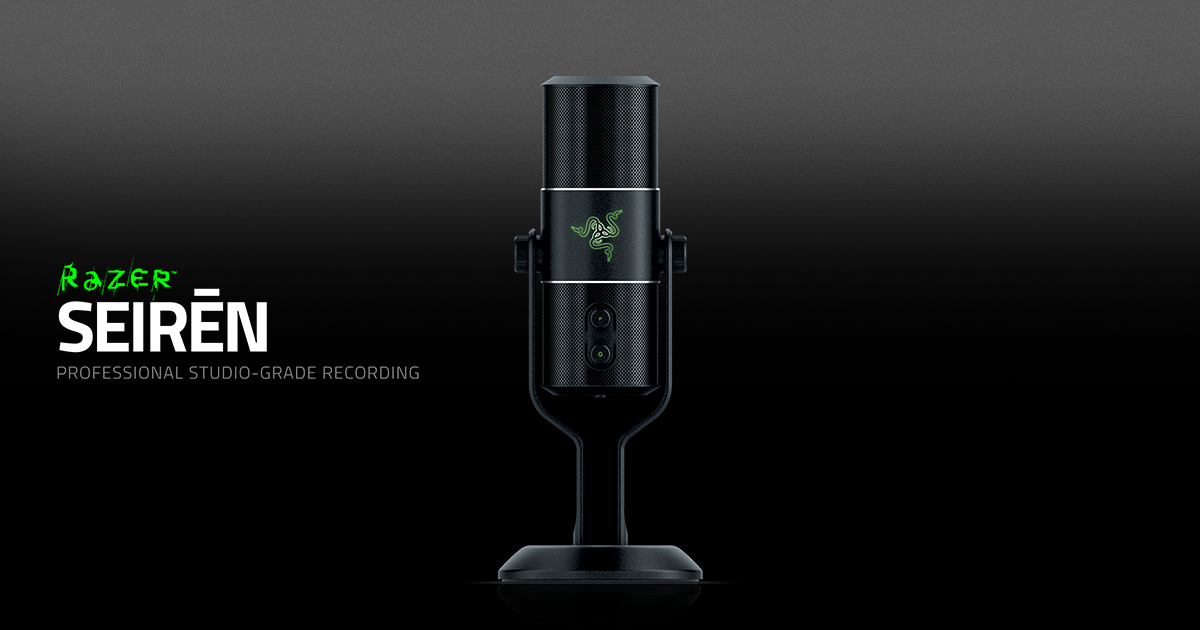 Detail Razer Seiren Pro Microphone Nomer 25