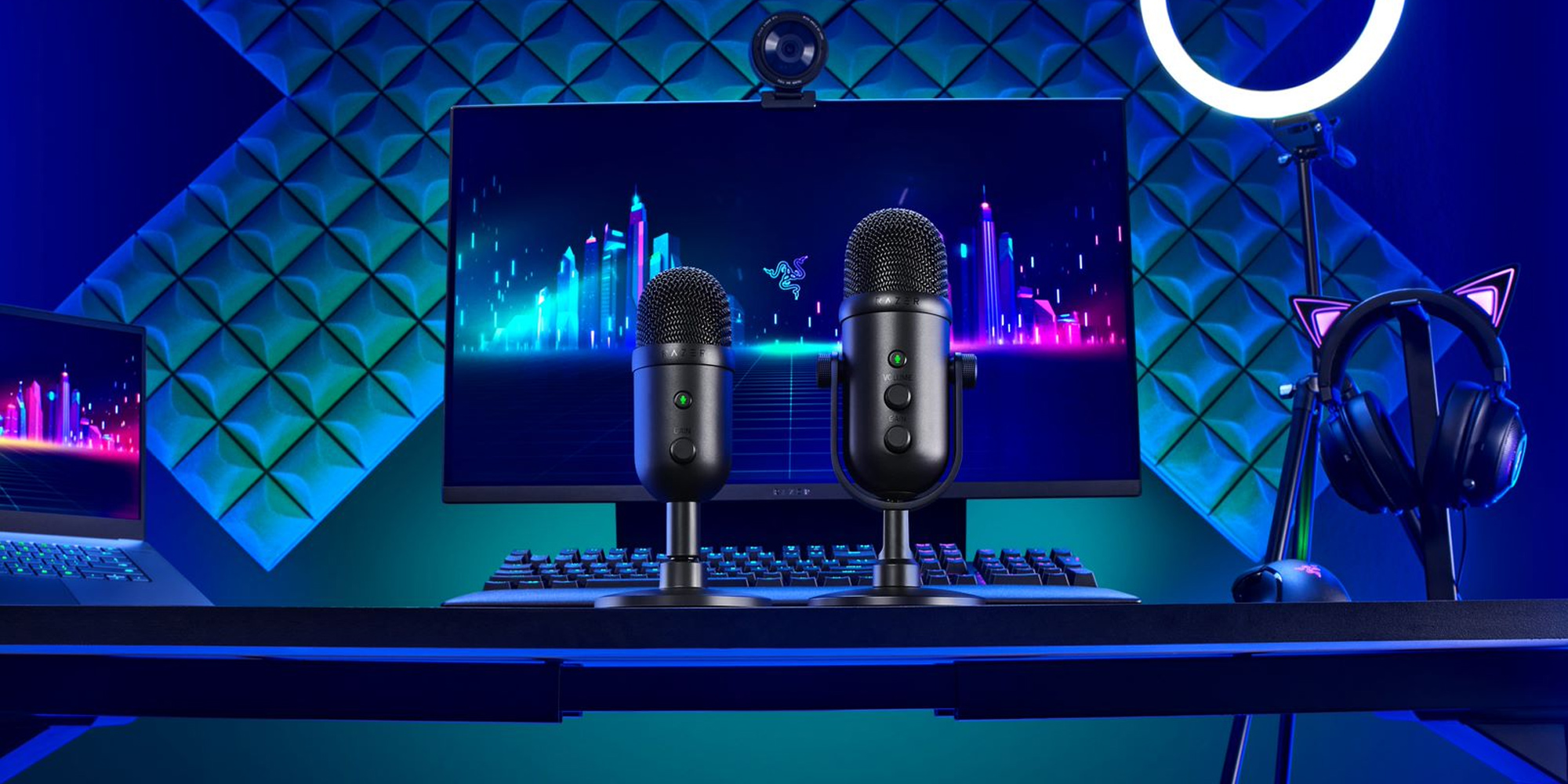 Detail Razer Seiren Pro Microphone Nomer 34