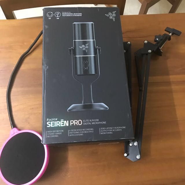 Download Razer Seiren Pro Microphone Nomer 35