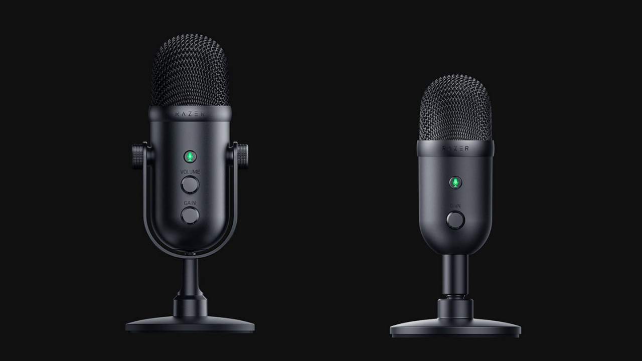 Detail Razer Seiren Pro Microphone Nomer 40