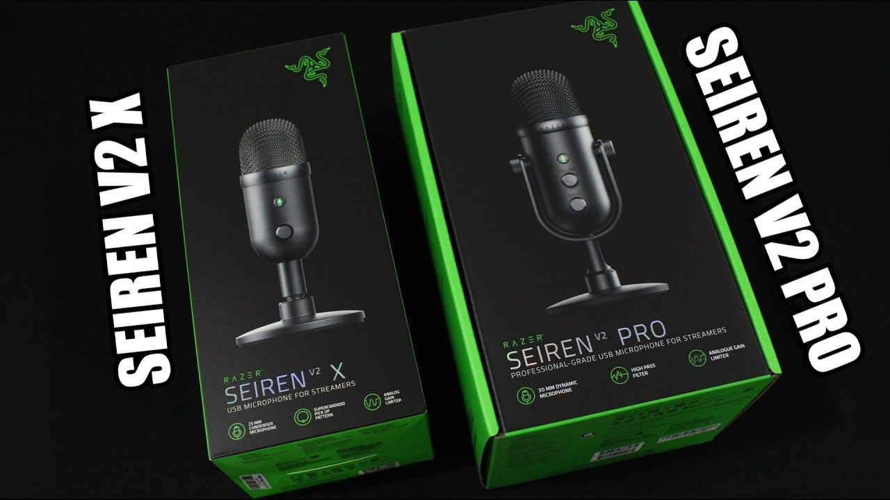 Detail Razer Seiren Pro Microphone Nomer 43