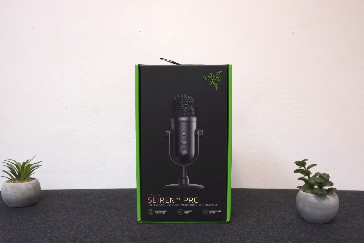 Detail Razer Seiren Pro Microphone Nomer 44