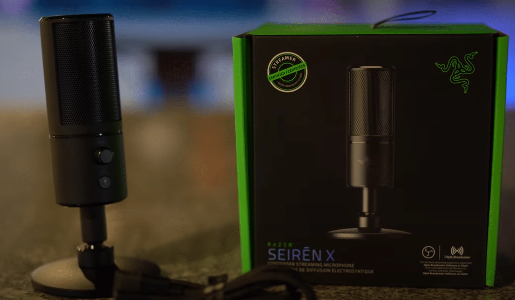 Detail Razer Seiren Pro Microphone Nomer 45