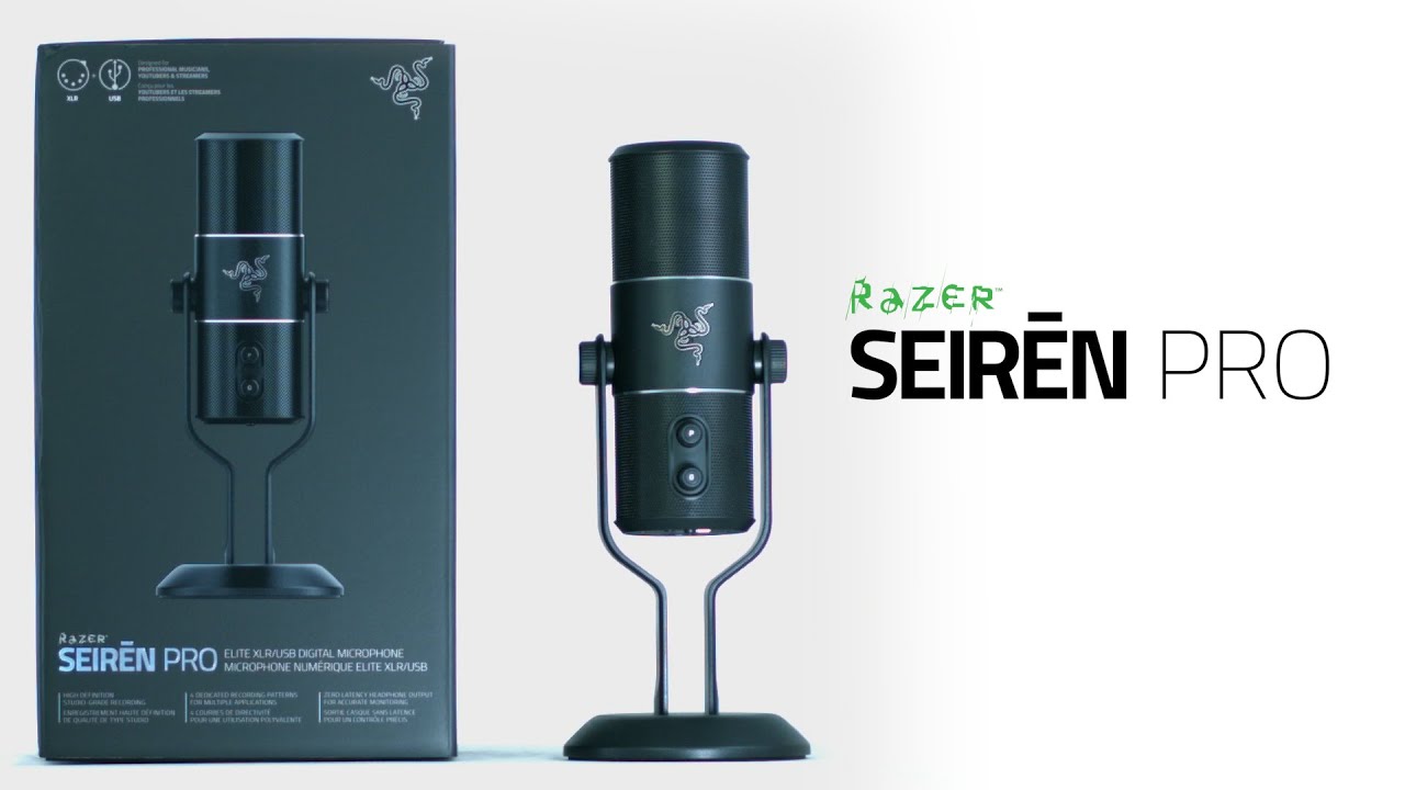 Detail Razer Seiren Pro Microphone Nomer 6