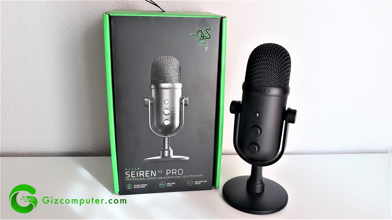 Detail Razer Seiren Pro Microphone Nomer 53