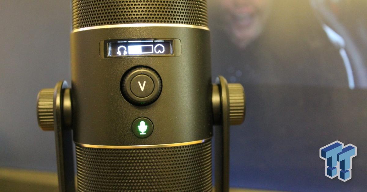 Detail Razer Seiren Pro Microphone Nomer 8